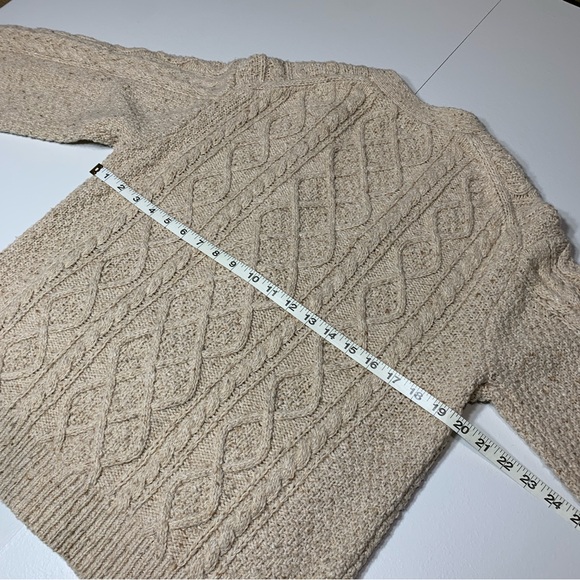 Polo Ralph Lauren Cable Knit Boyfriend Cardigan - Size Medium NWOT - Picture 9 of 10